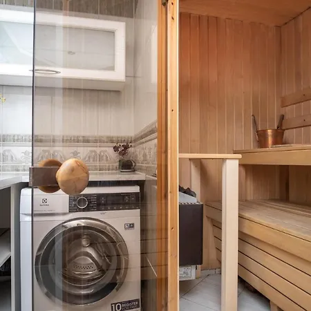 Dream - Historical 3-bedroom With Sauna Daire Tallinn