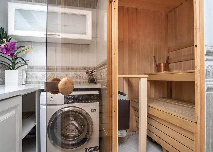 Dream - Historical 3-bedroom With Sauna Daire Tallinn